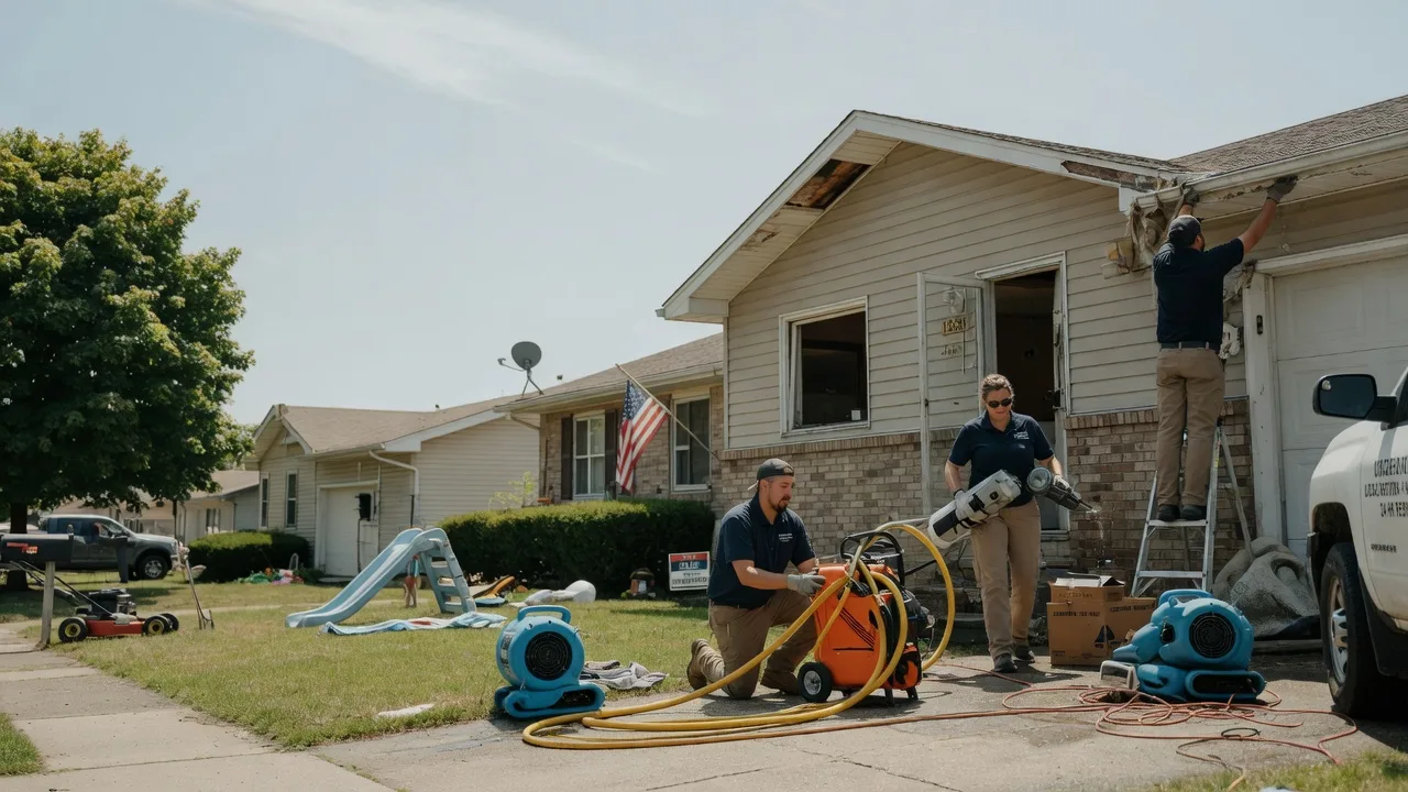 Water Damage Restoration in Oquawka, IL near me